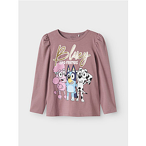 Nmfaria Bluey Ls Top Noos Sky Toadstool Från Name It | Åhléns
