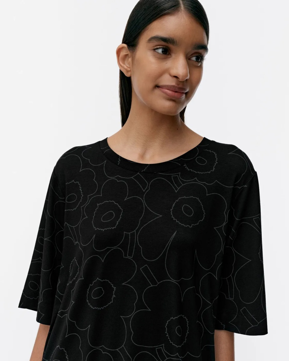 【marimekko 】Cour Piirto Unikko チュニック Marimekko - COUR PIIRTO UNIKKO -TUNIKA | Muotitavaralo Ratsula