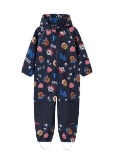 Mikk-Line Softshell Suit Recycled Uni AOP - Overall Kinderen online